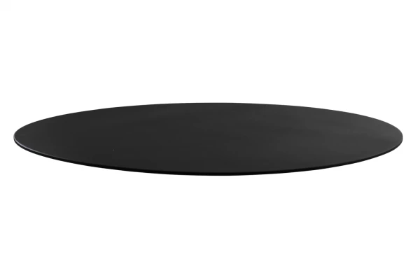 Taverny bordsskiva Ø85 cm svart Brafab