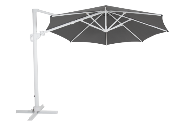 Varallo frihängande parasoll Ø300 Brafab
