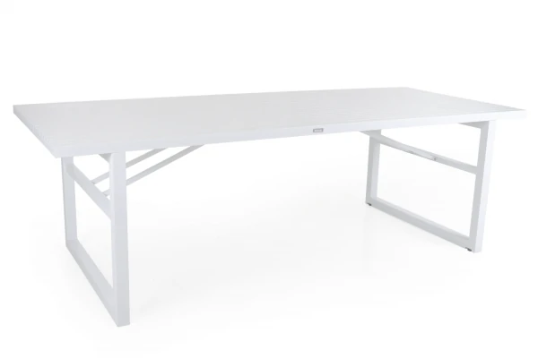 Vevi matbord 230x95 H72 cm vit Brafab