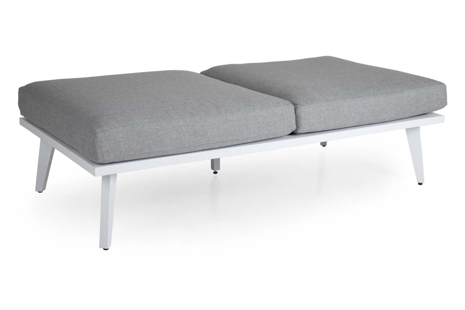 Villac sittdel vit/pearl grey Brafab