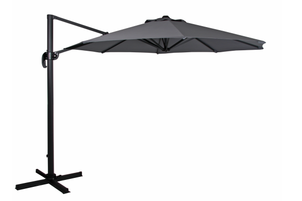 Linz frihängande parasoll Ø300 cm Brafab