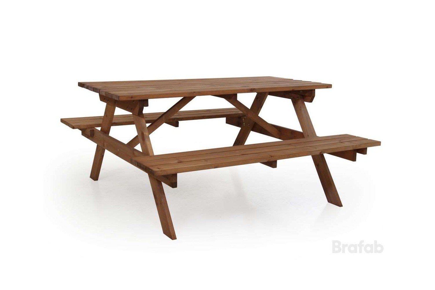 Picnic set 149x71 impregnerad Brafab Picnic set 149x71 impregnerad Brafab