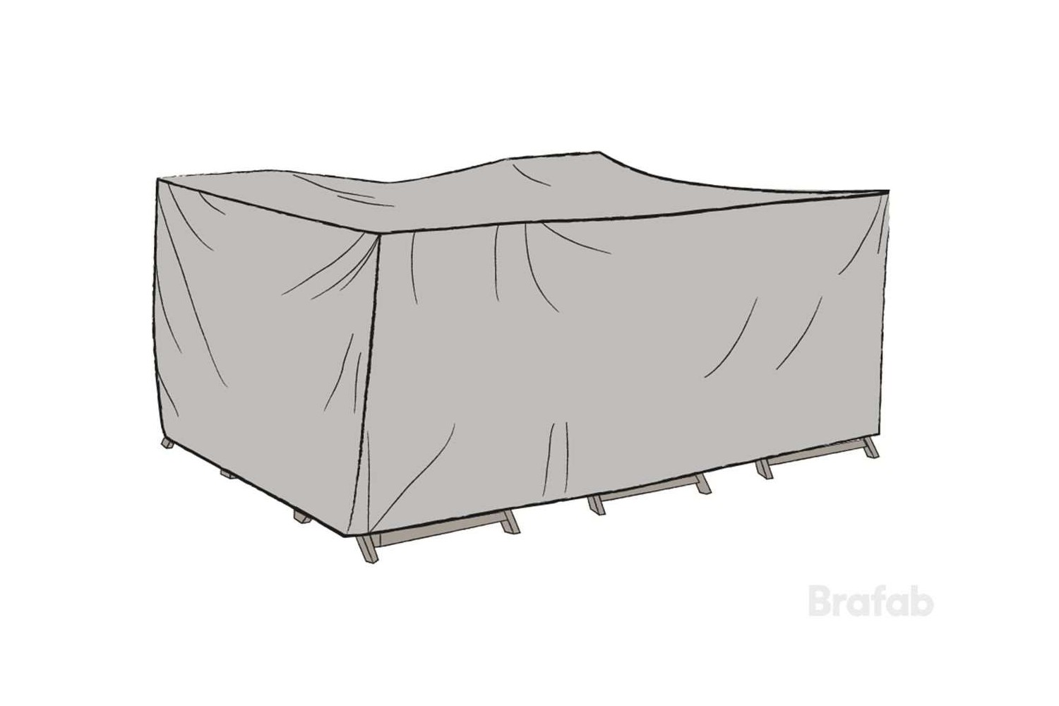 Möbelskydd 330 x 270 x 65 cm Brafab Möbelskydd 330 x 270 x 65 cm Brafab
