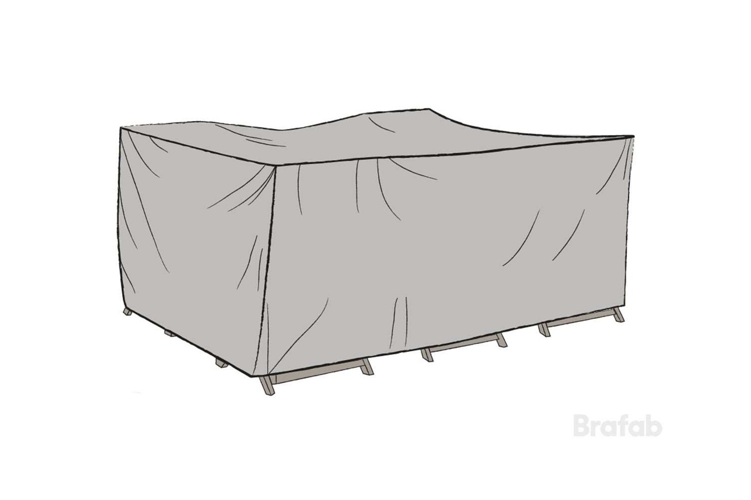 Möbelskydd 270 x 200 x 65 cm Brafab Möbelskydd 270 x 200 x 65 cm Brafab