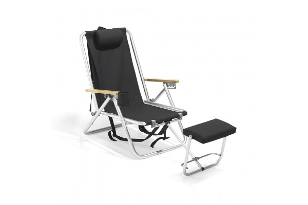 Roxy friluftsstol aluminium Fritab