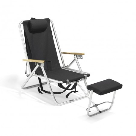 Roxy friluftsstol aluminium Fritab